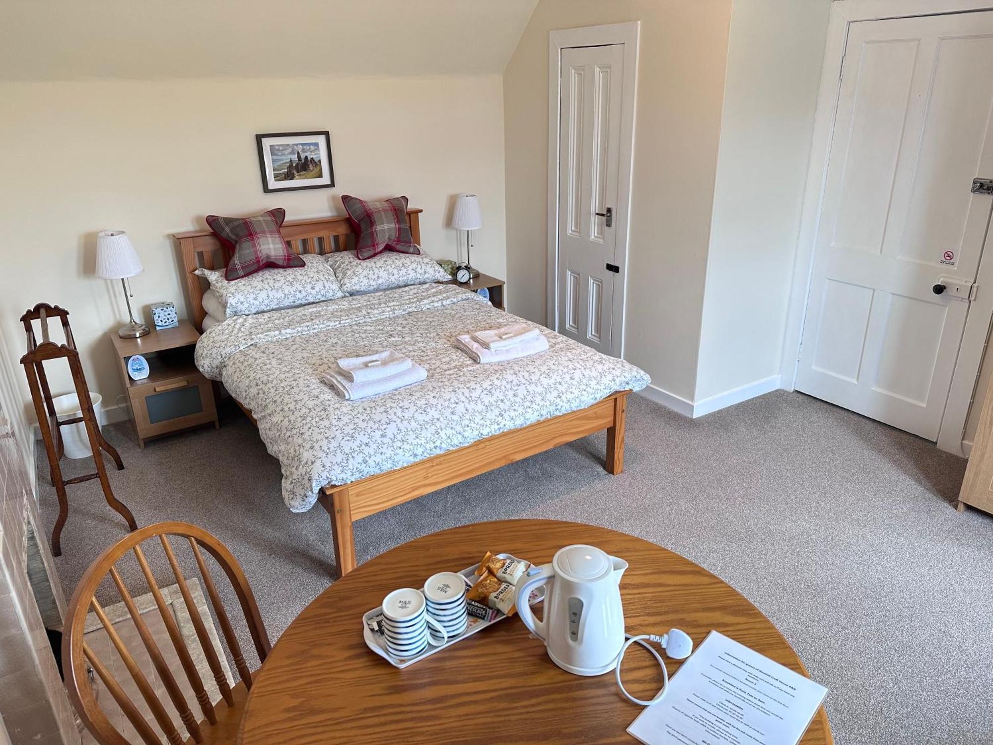 Roskhill Croft B&B Dunvegan  Eksteriør billede