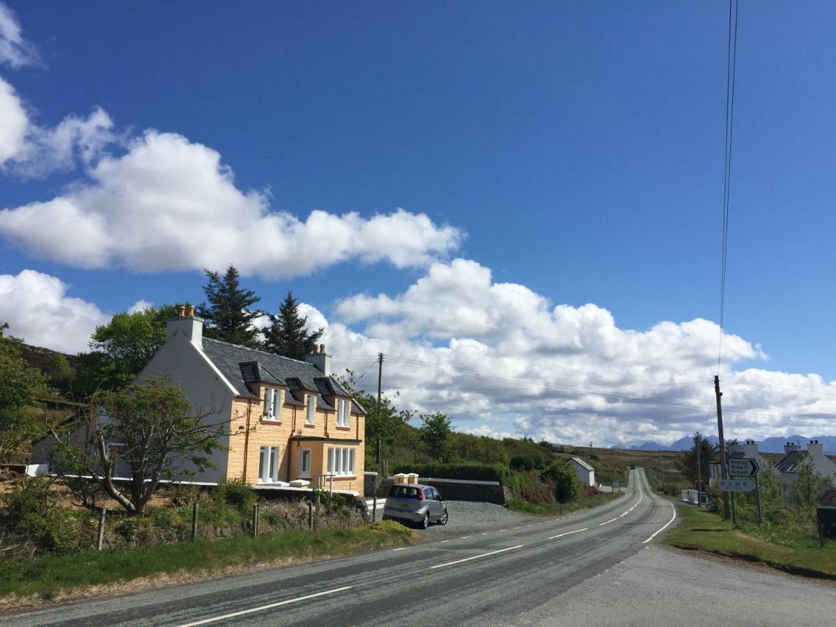 Roskhill Croft B&B Dunvegan  Eksteriør billede
